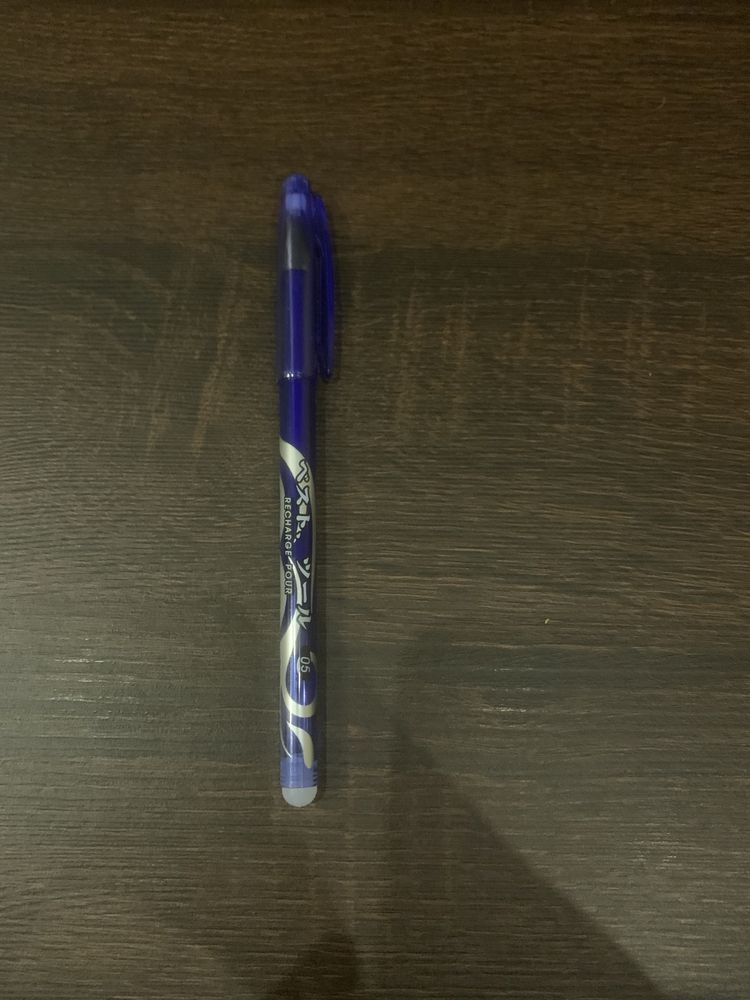 Długopis zmazywalny niebieski