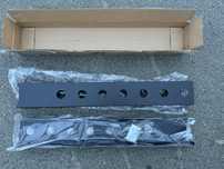 Кабель трек канал universal cable track black
