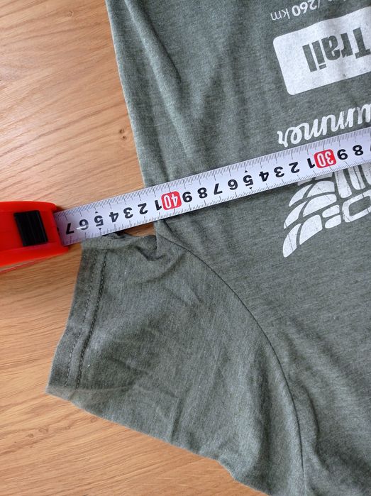 Koszulka Beskidy Ultra Trail Indian Summer 2016 rozmiar S jak nowa