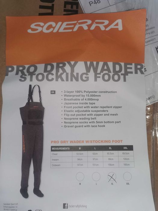Wodery Scierra pro