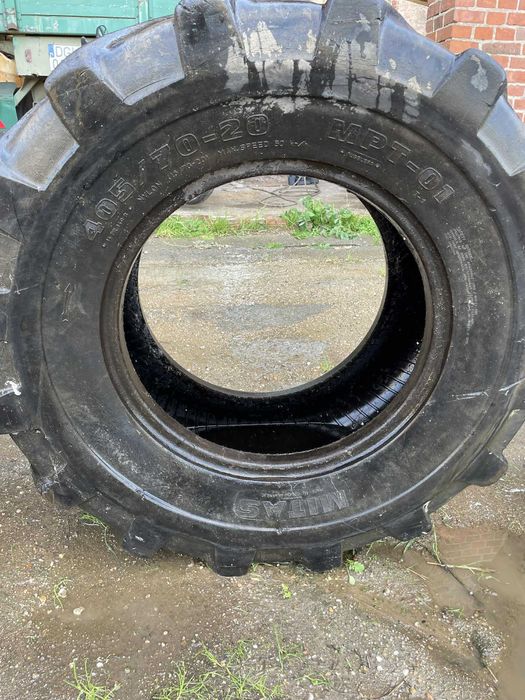 Sprzedam opony 405/70 R20 – komplet 5 sztuk