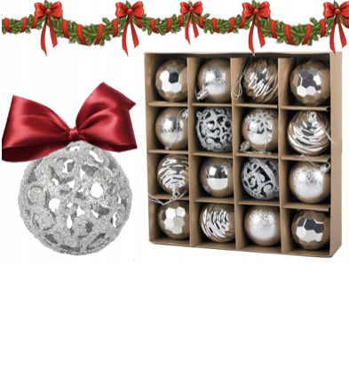 Bombki na choinkę 48tknd