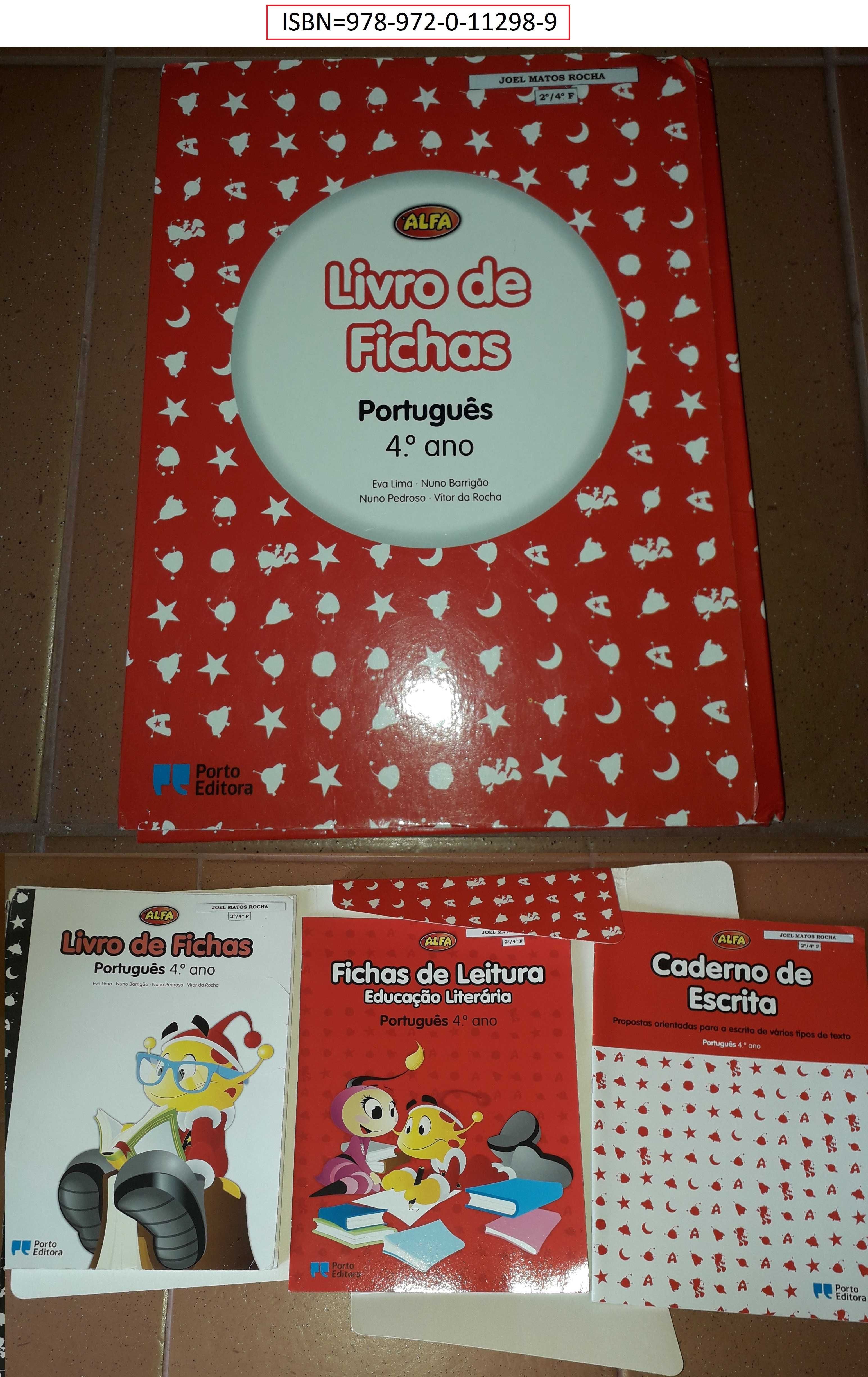 Livros Escolares 4º Ano