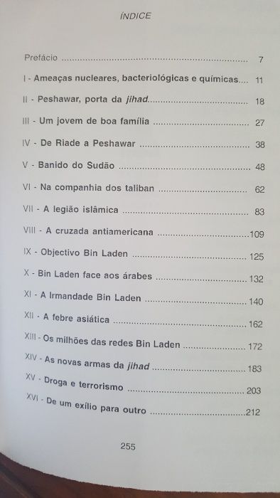 Roland Jacquard - Osama Bin Laden, A estratégia do terror