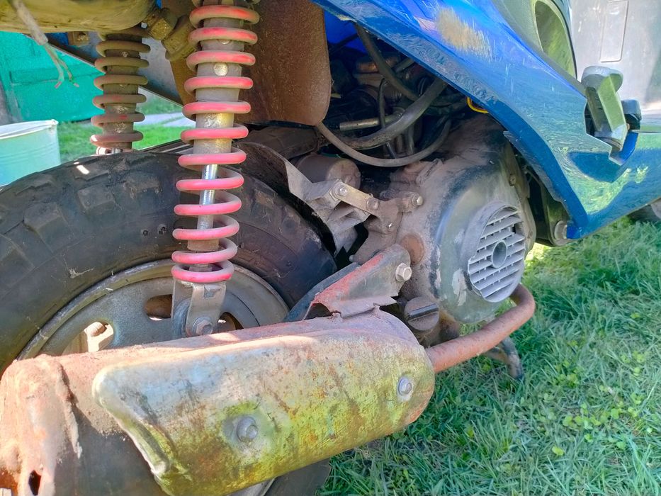 Barakuda 50QT-3B (не на ходу)