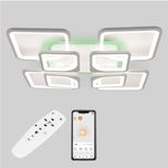 Над-Яскрава LED Люстра , світильник! 215 W, 60 см RGB