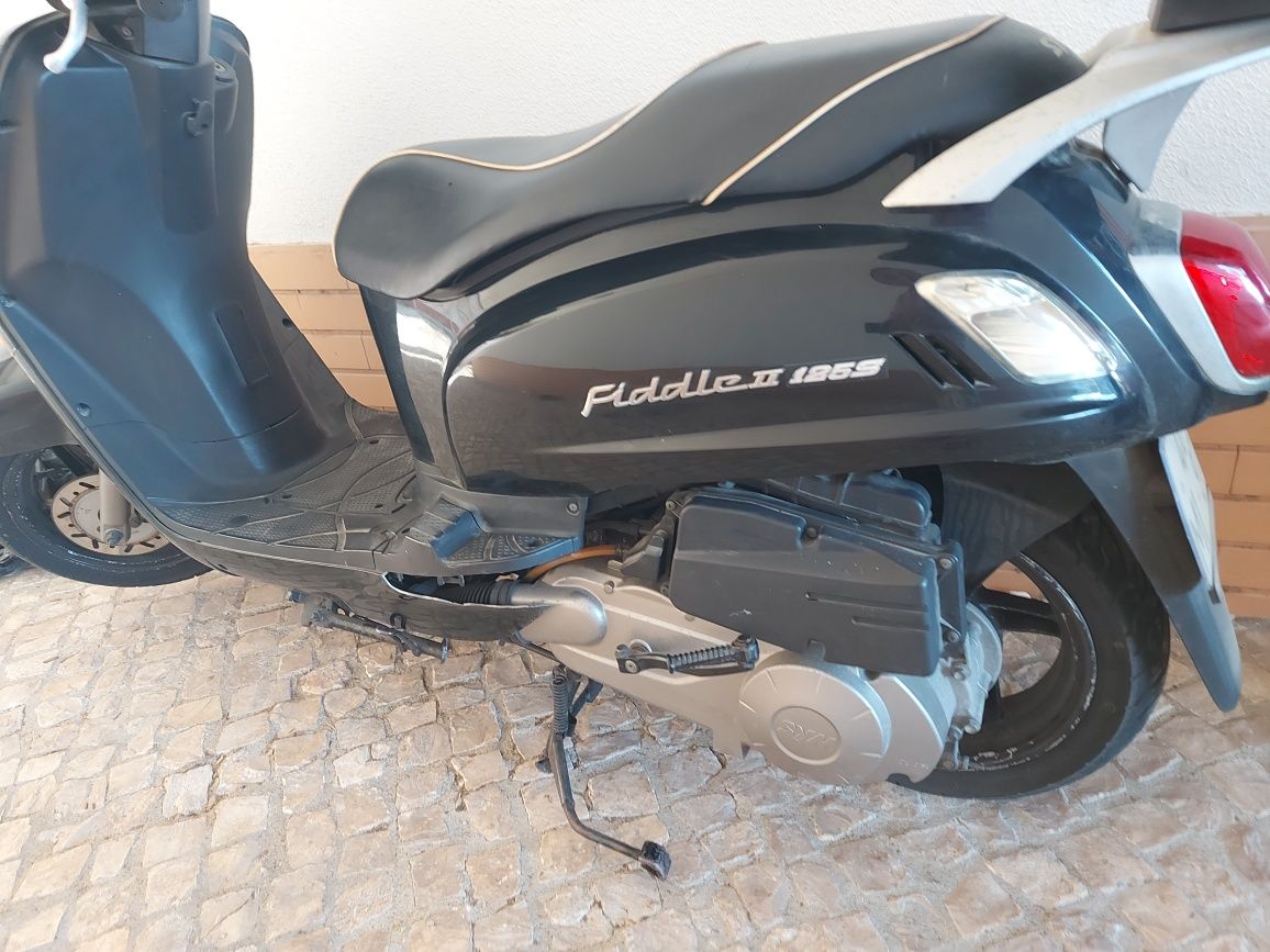 Sym Fiddle II 125