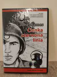 Cienka Czerwona Linia - Jones James - Audiobook CD