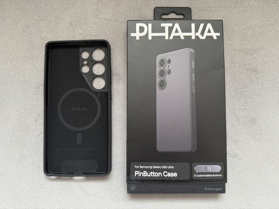 Pitaka PinButton Case Galaxy S25Ultra