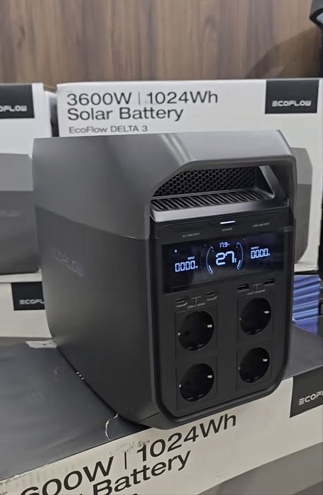 Зарядна станція EcoFlow DELTA 3 EU-Version