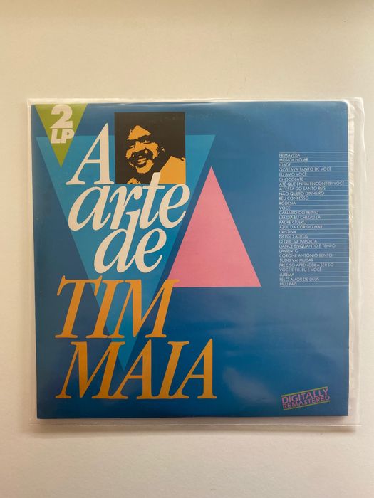 Disco de vinil duplo de Tim Maia