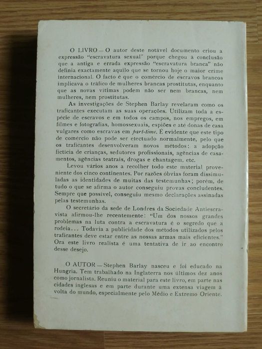 Escravatura Sexual de Stephen Barlay