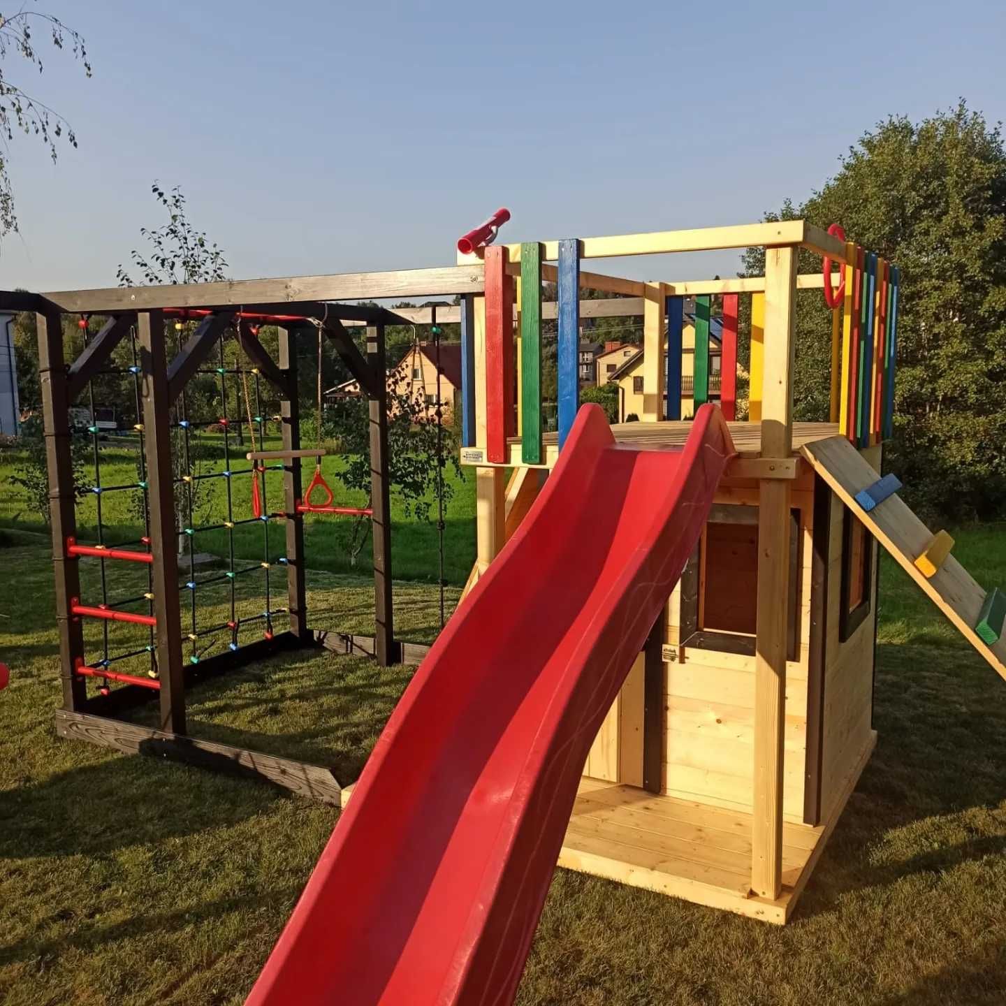 Plac zabaw Małpi gaj model Blaze