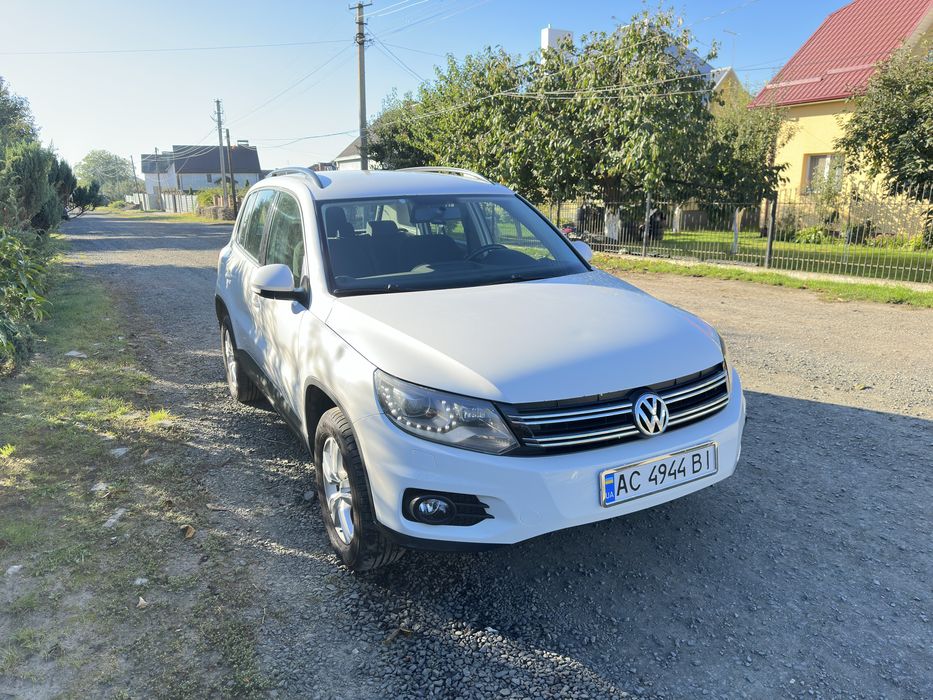 Volkswagen Tiguan 2013