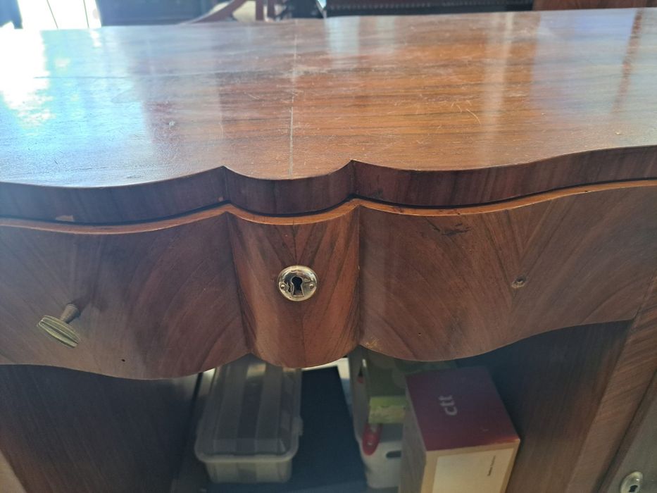 Secretária antiga art deco