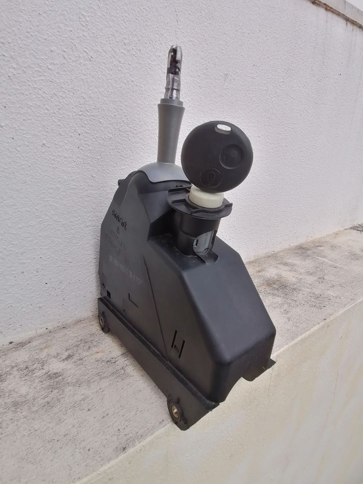 Manípulo de mudanças smart fortwo 450