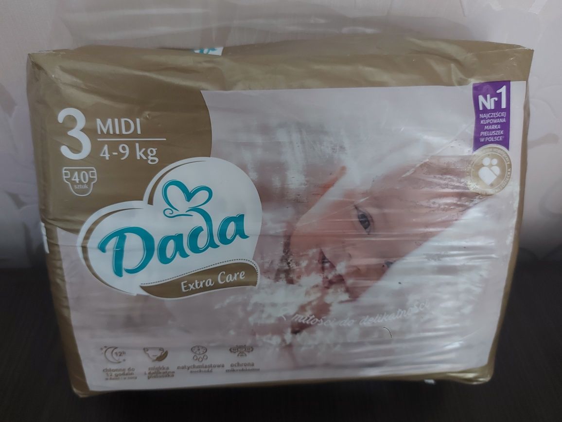 Памперси Dada 3 Extra care (4-9 кг)