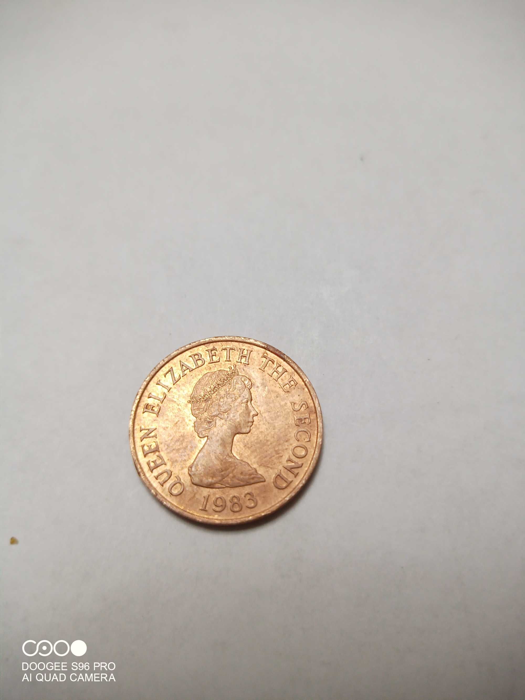 Moneta Anglii stary