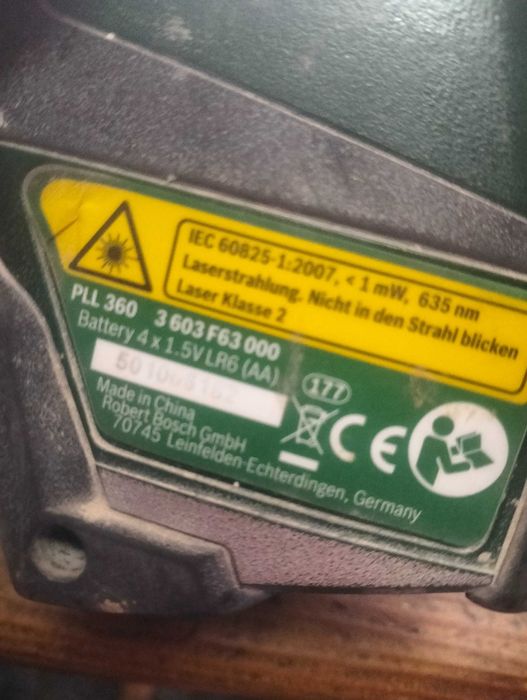 Sprzedam. Laser krzyżowy bosch