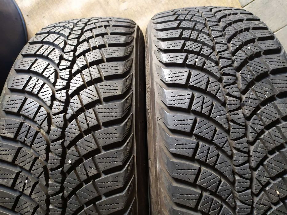 Шини зима пара R 17 205/55 Kumho WinterCraft WP71