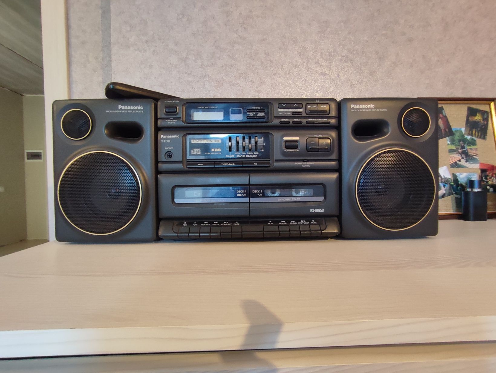 Продам магнітолу Panasonic