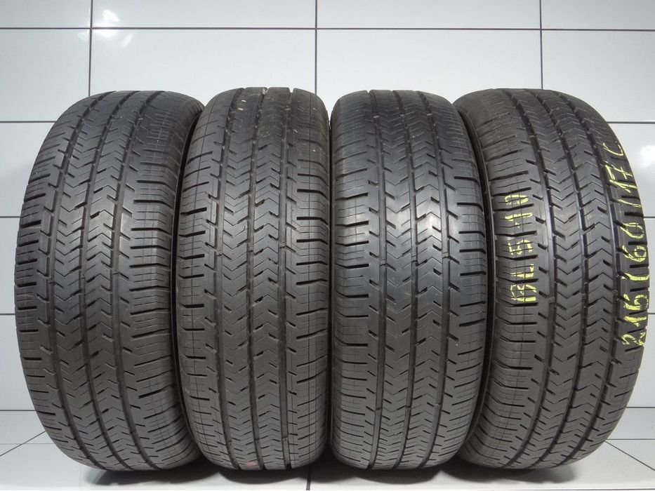 Opony zimowe 215/60R17C 104/102H Michelin