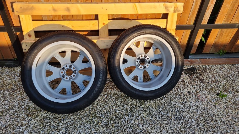2x Opony Fulda Kristall Control SUV 107V zima