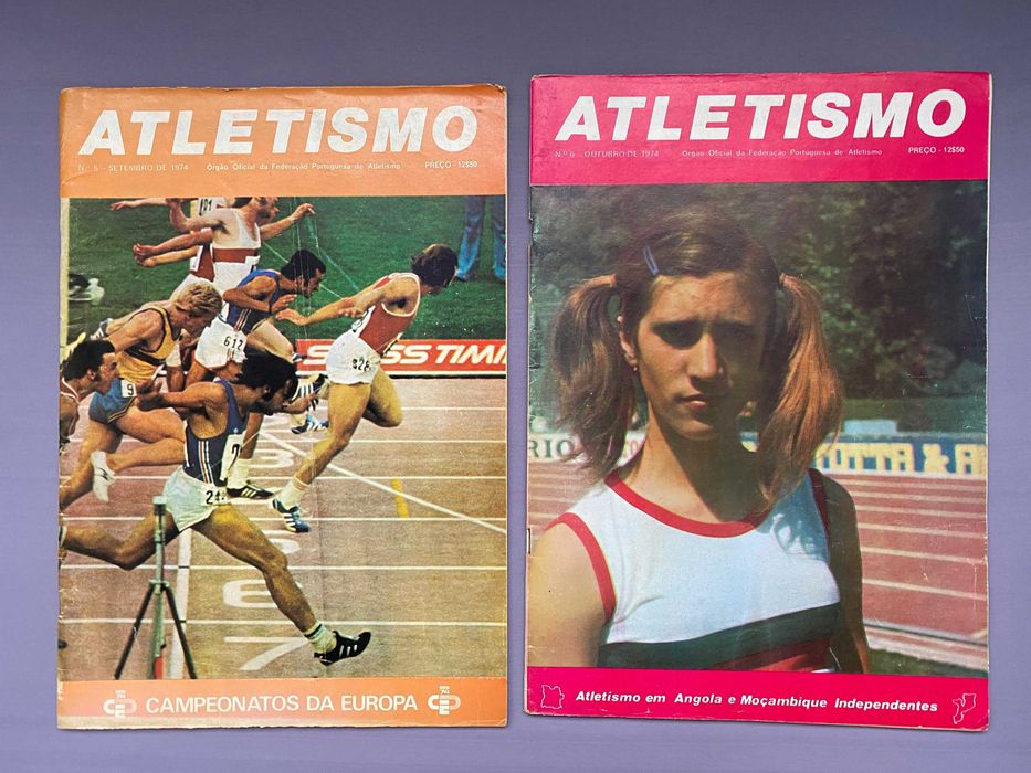 Revista atletismo