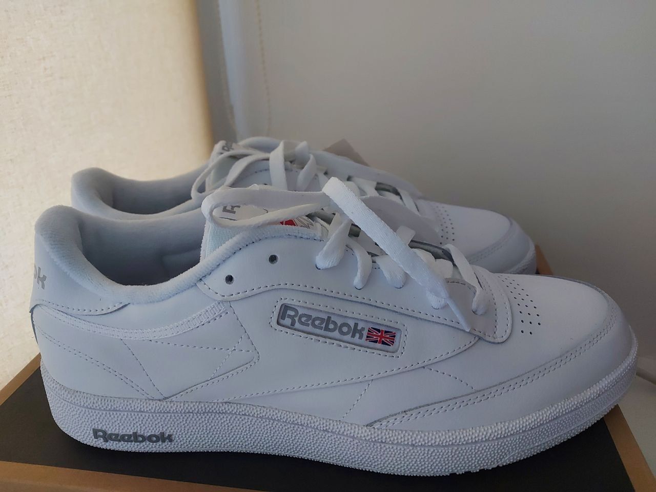 Кросівки Reebok Club 85 C нові 45р