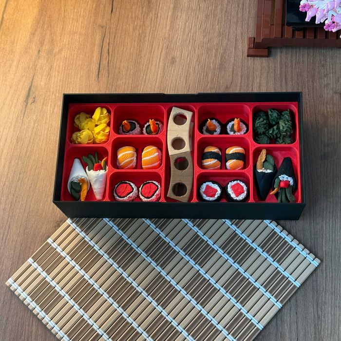 Szachy Sushi - 2w1 - Idealny zestaw na prezent