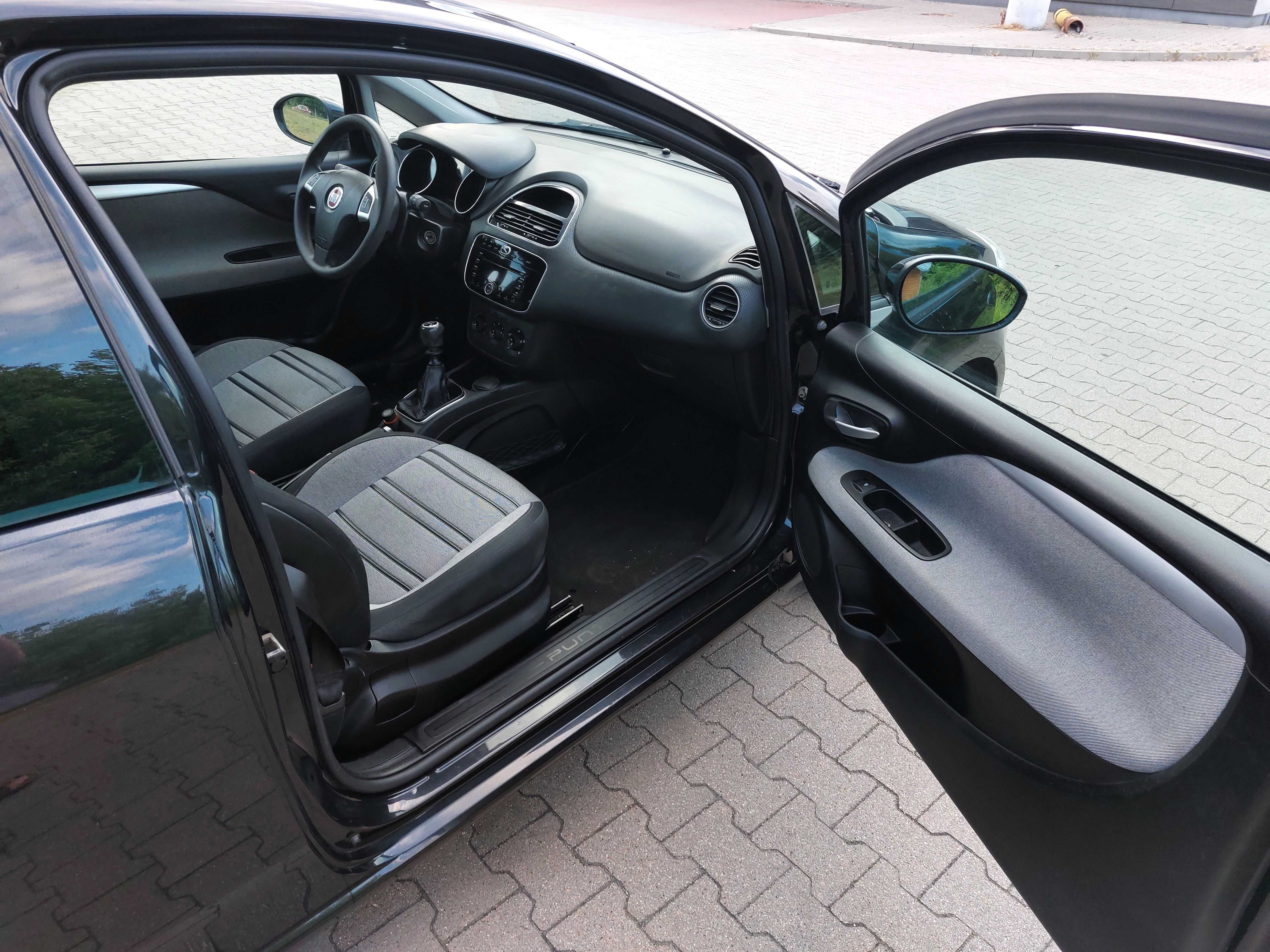 FIAT PUNTO EVO 1.4 benzyna KLIMA*elektryka*CITY*FAKTURA*długie opłaty