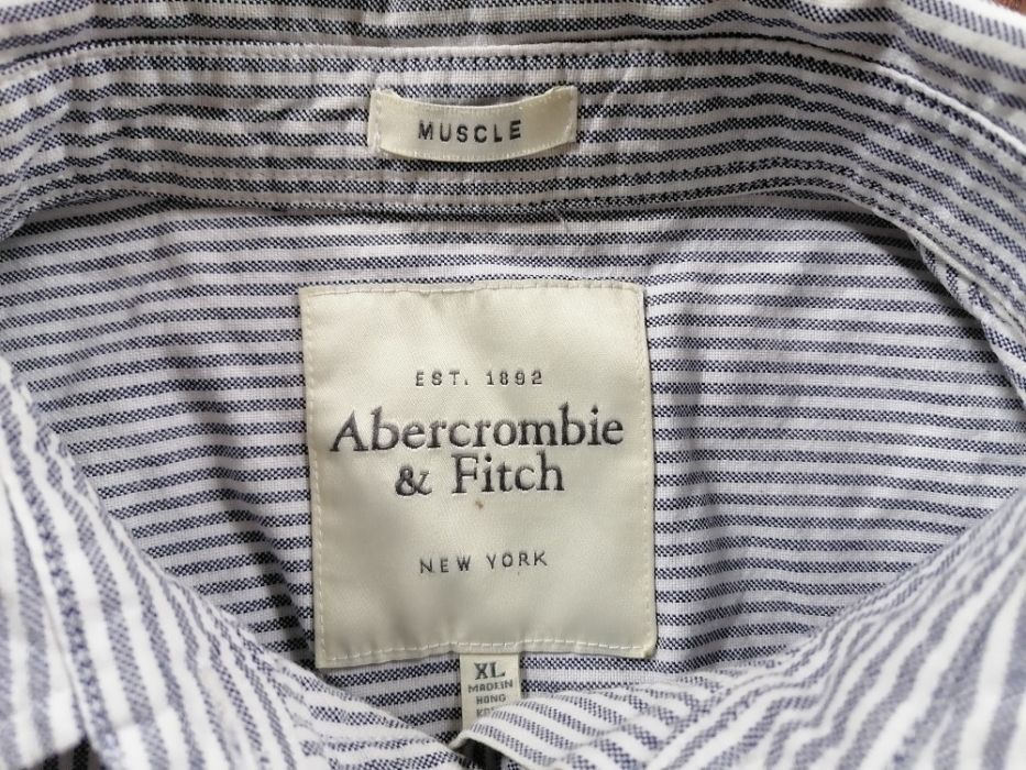 Koszula Abercrombie & Fitch Stan BdB Slim Fit - Muscle.