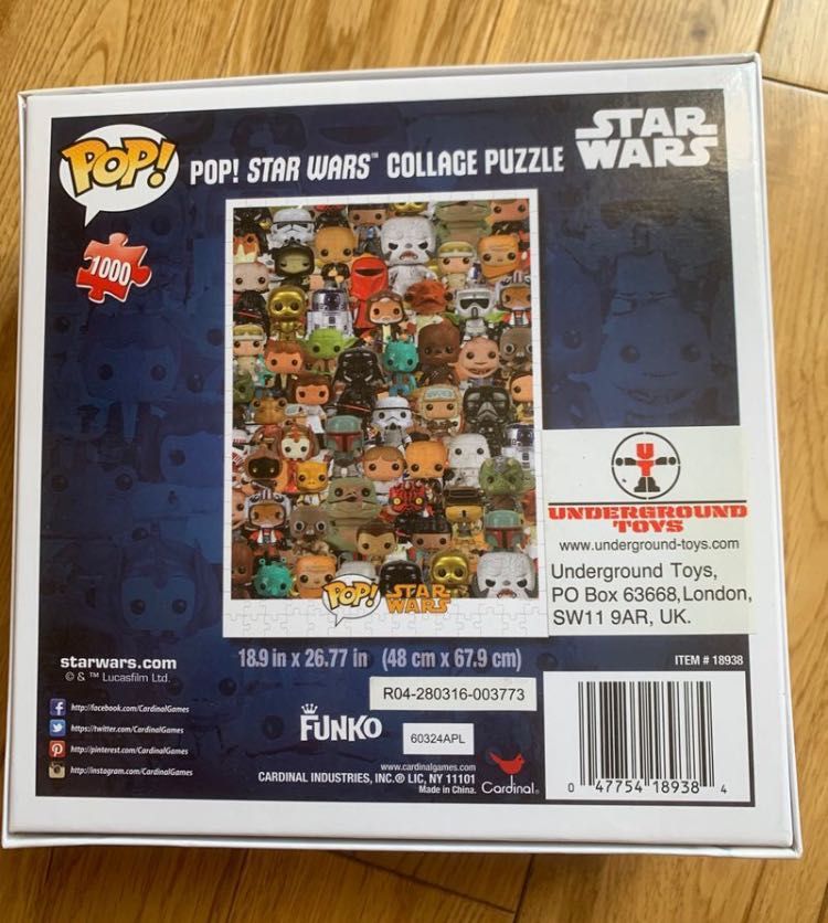 Puzzle Star Wars funko