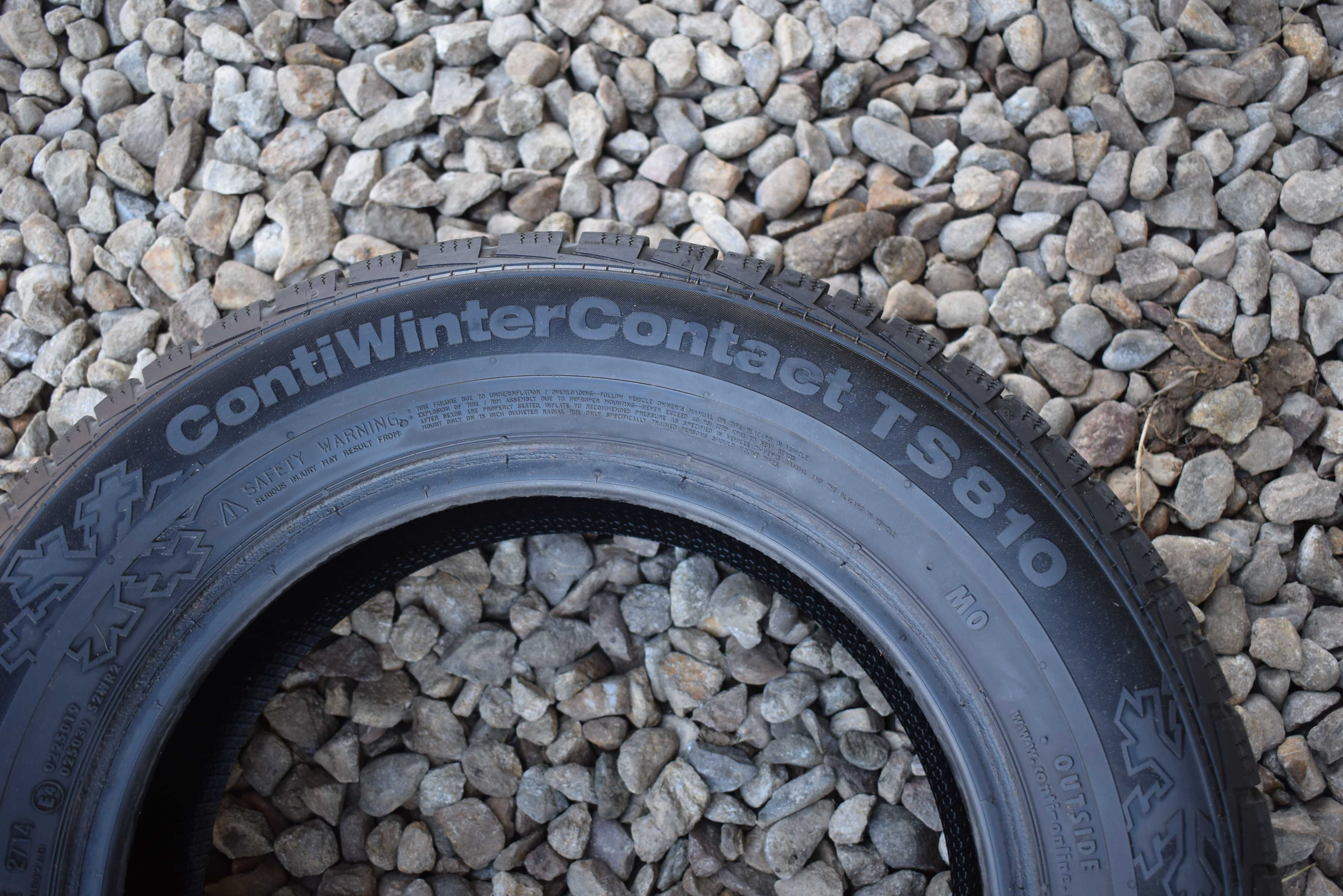 1x opona zimowa Continental WinterContact TS 810  195/65R15 14r.6 mm