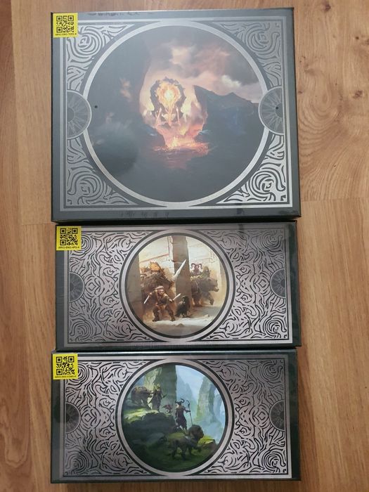 AR Vault ALL-IN [figurki kości rpg] [FOLIA;UNIKAT] [sundrop] Gamefound