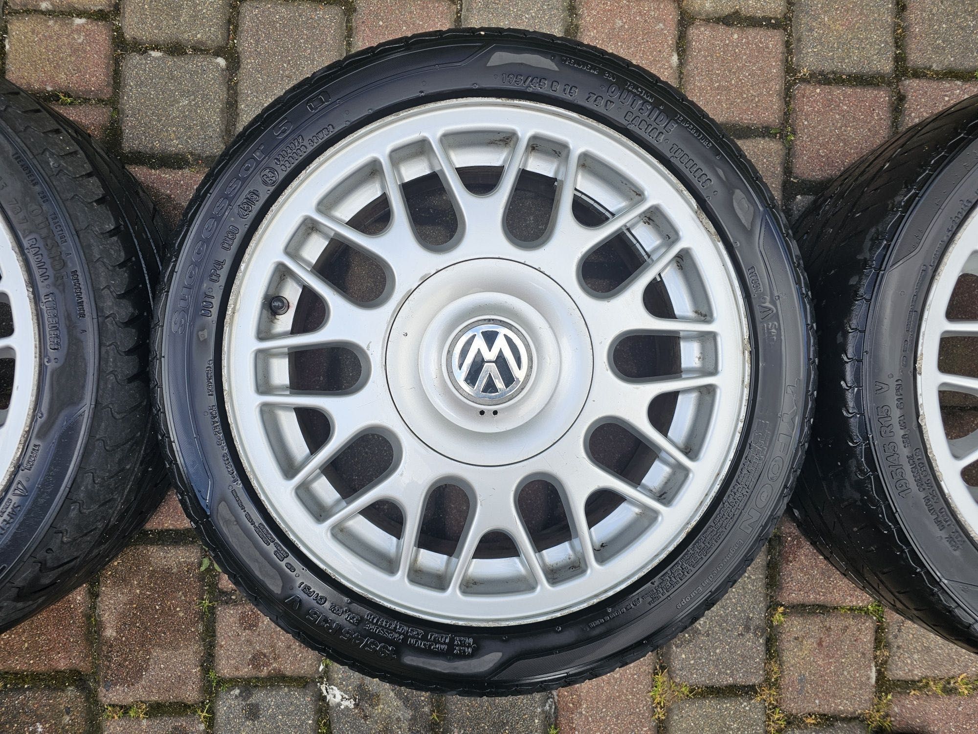 Колеса BBS R15 4x100