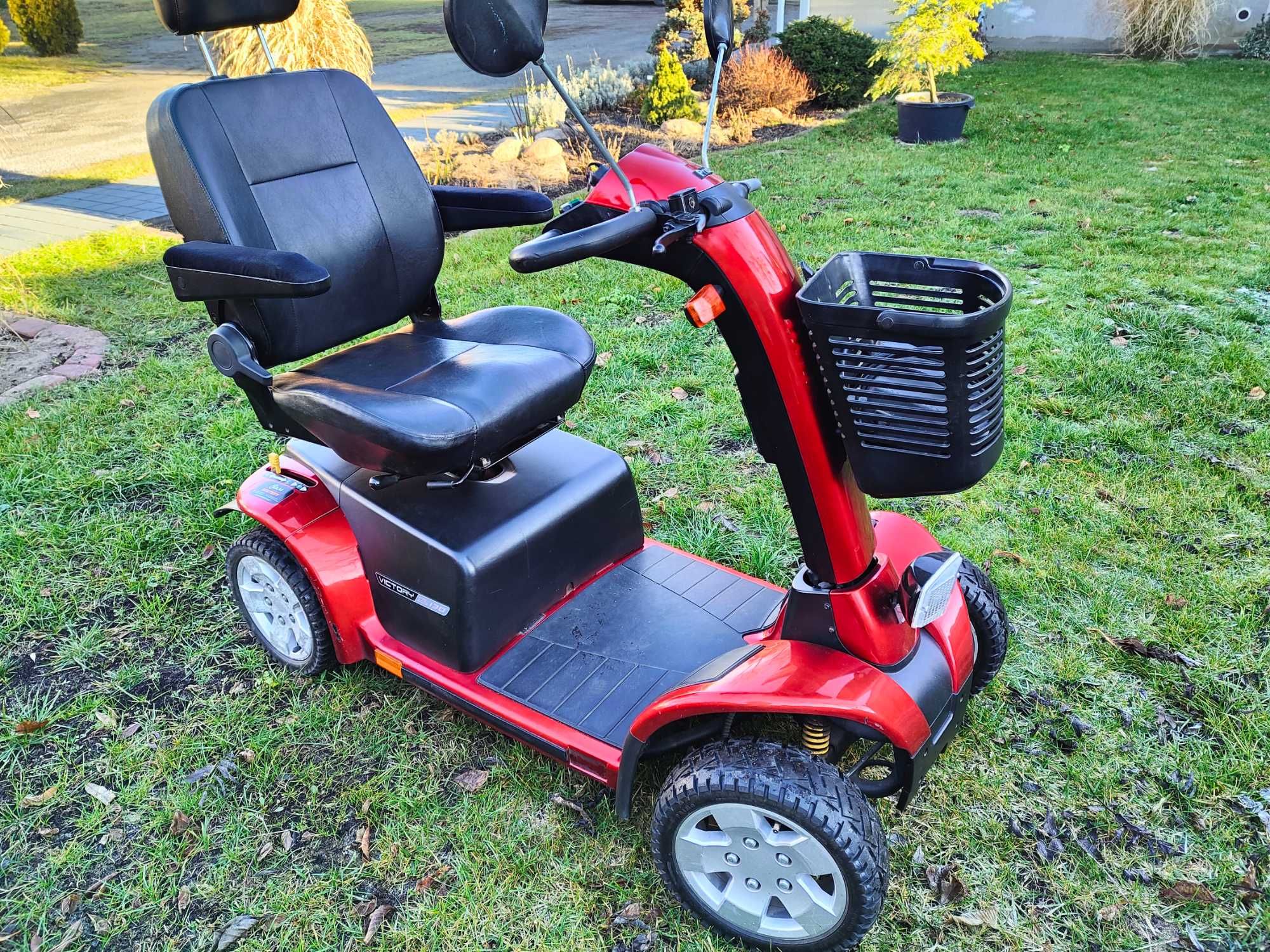 Skuter inwalidzki Pride Victory XL 130 duży, dla seniora
