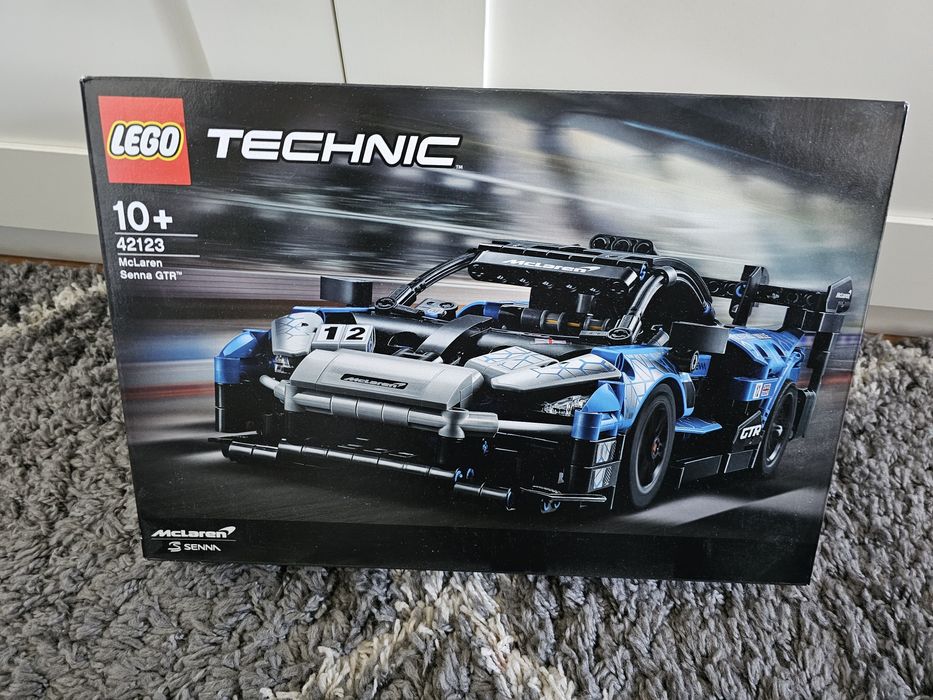 Zestaw LEGO Technic McLaren Senna GTR 42123