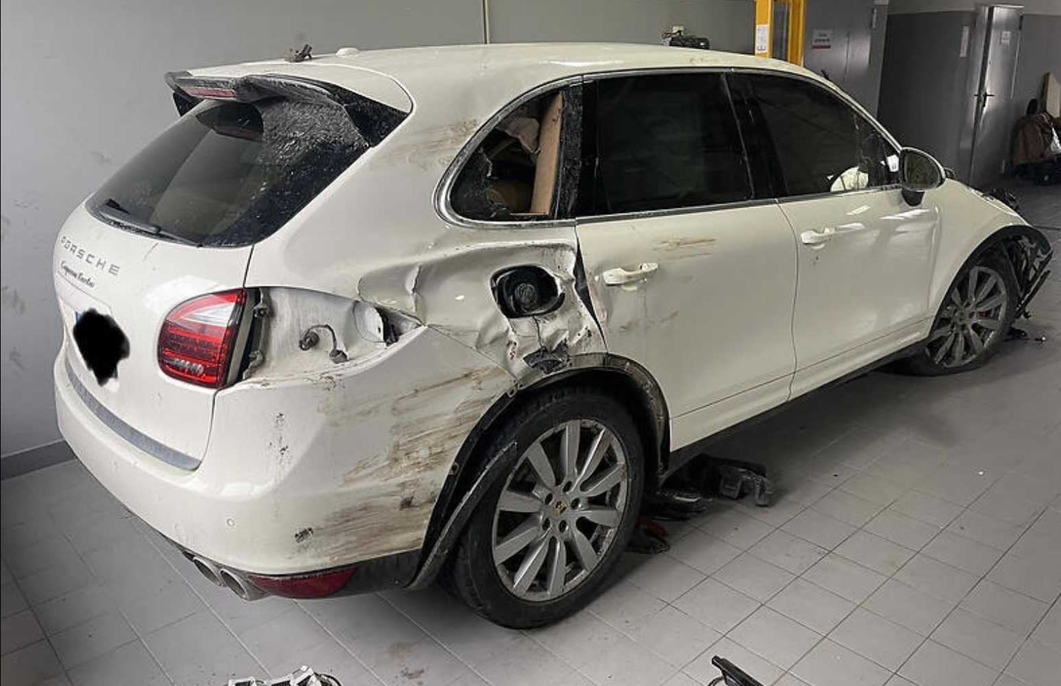 Компрессор кондиционера Porsche Cayenne 4,8 Turbo 958 92A 10- Разборка