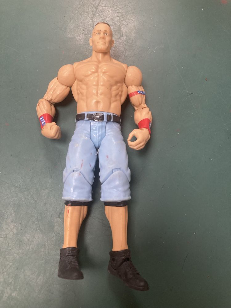 Brinquedo Figura John Cena, Wrestling, Mattel