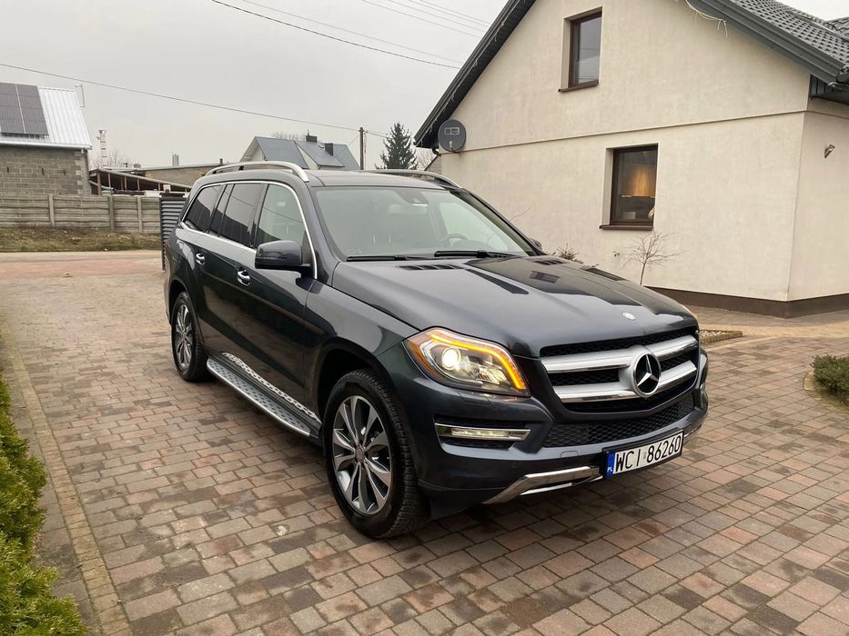 Mercedes-Benz GL Mercedes GL450 4,7l 2014r 7-osobowy