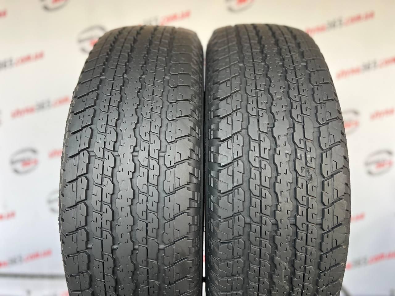 шини бу літо 255/70 r18 bridgestone dueler h/t 840 5mm