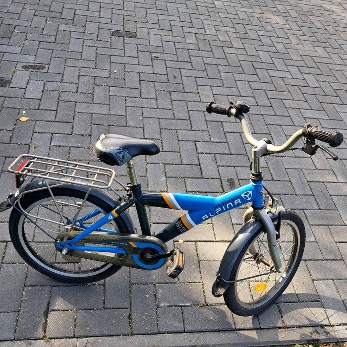 Sprzedam rower dziecięcy 18 cali