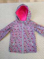 Kurtka Softshell F&F rozm. 110 dla dziewczynki