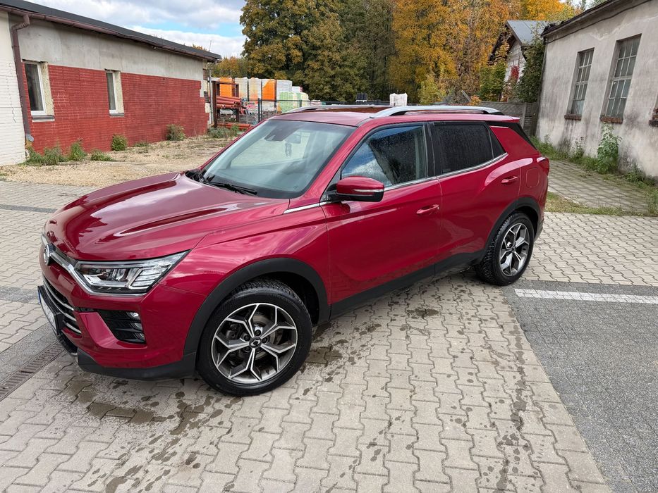 SsangYong Korando 1.5T LPG Quartz • Automat • ASO