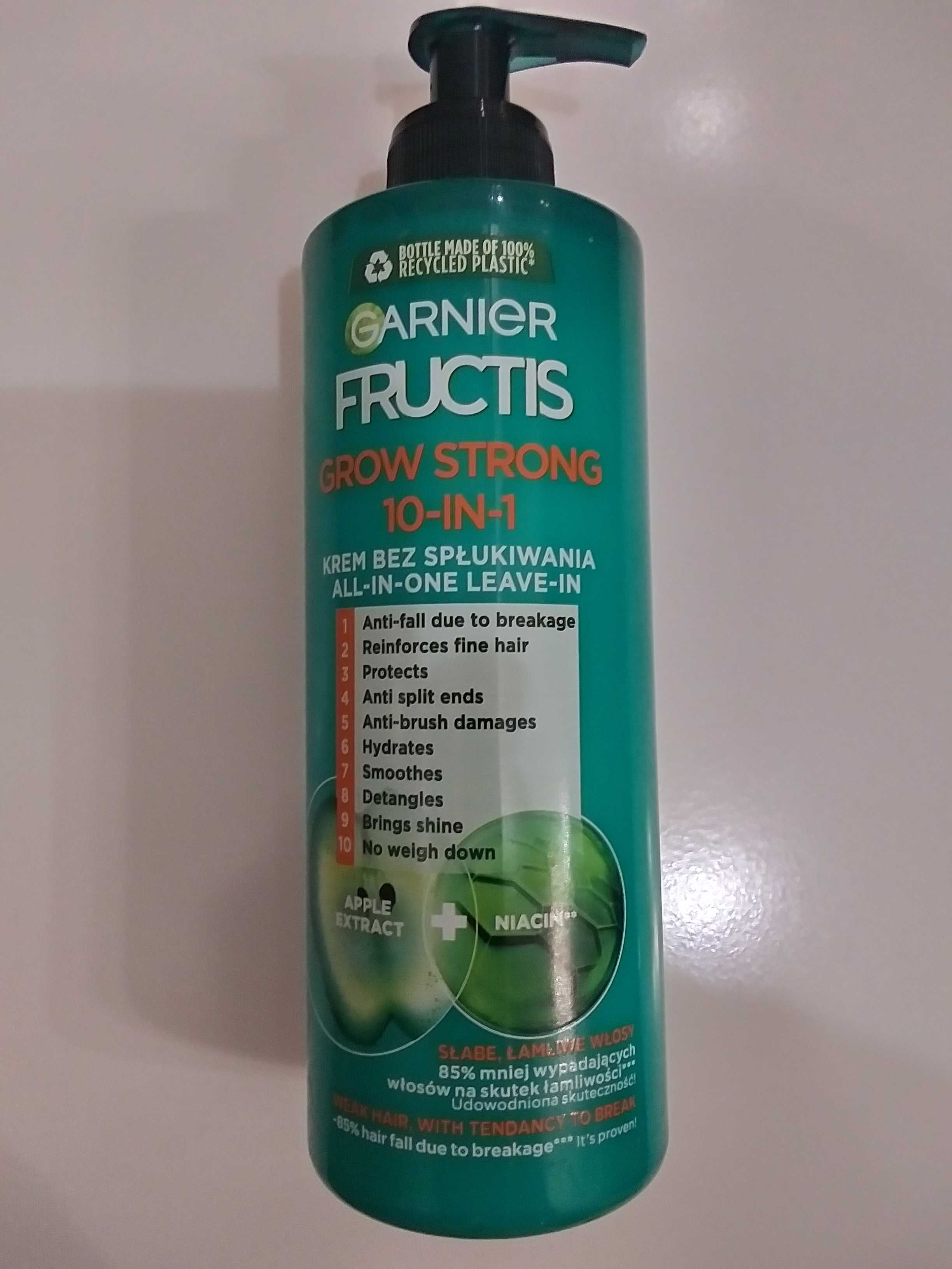 Fructis Grow Strong Krem 10w1 bez spłukiwania 400 ml