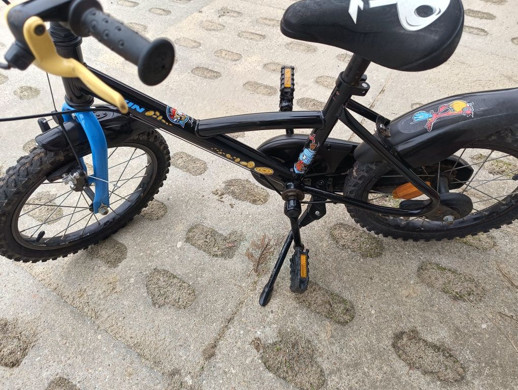Rower rowerek B twin dla dzieci koła 16 ' Pitat