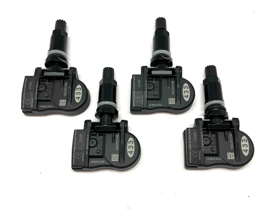 4x czujniki ciśnienia TPMS DODGE GRAND CARAVAN CHRYSLER 56029.527AA
