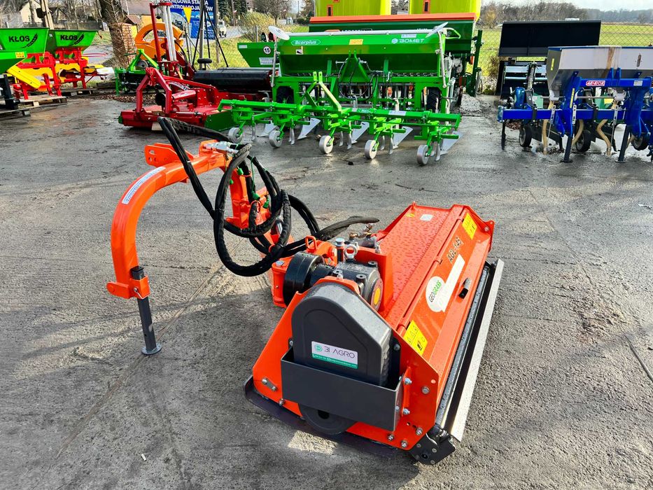 Kosiarka bijakowa boczna na pantografie 1.05- 1.25- 1.45 -1.65 mulczer