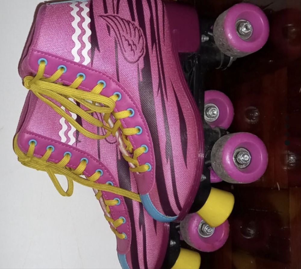 Patins de quatro da Soy Luna
